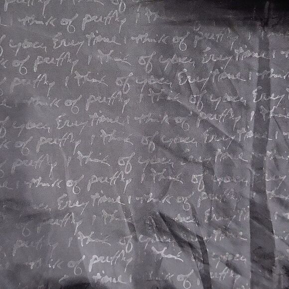 EUC wool Kensie women's stunning wide collar fish tail wrapcoat pea coat, XS - Picture 9 of 10